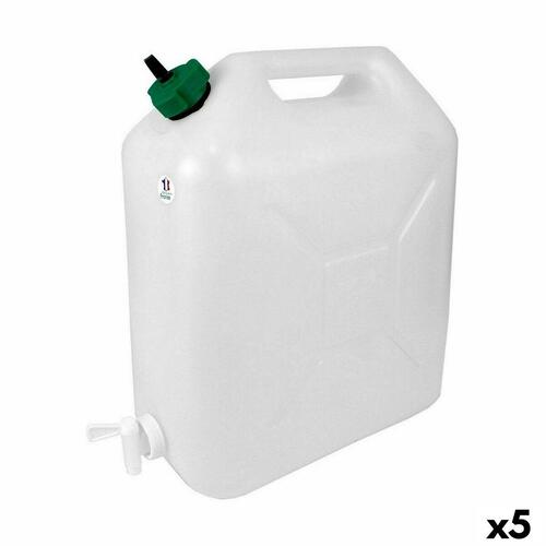 EDA vandbeholder med hane - ekstra stærk 20 l (5 stk)