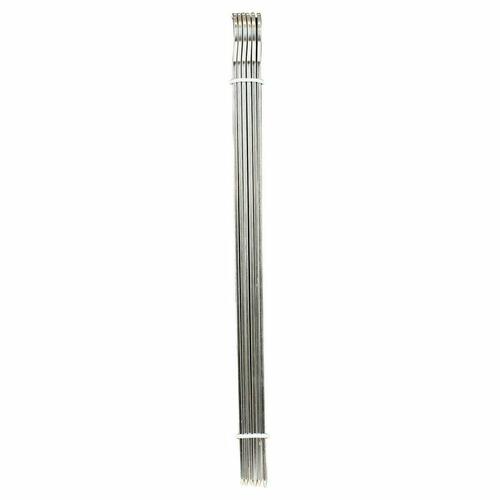 Sæt med grillspyd Algon Metal 6 Dele (24 enheder) (35 x 2,5 mm)