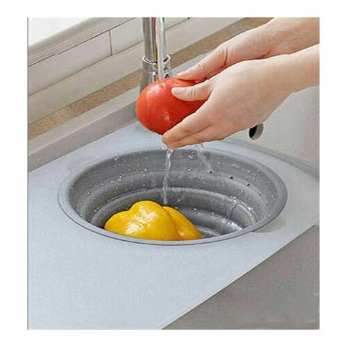Skærebræt Quttin Foldbar Dræner 50 x 28,5 cm (6 enheder)