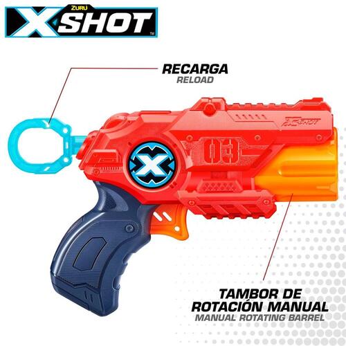 Dartpistol Zuru X-Shot Excel MK3