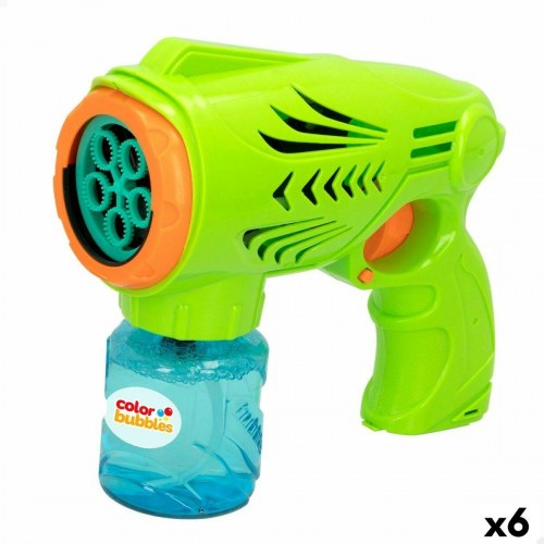 Sæbeboblepistol Color Bubbles 150 ml - Grøn (6 stk)