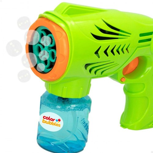 Sæbeboblepistol Color Bubbles 150 ml - Grøn (6 stk)