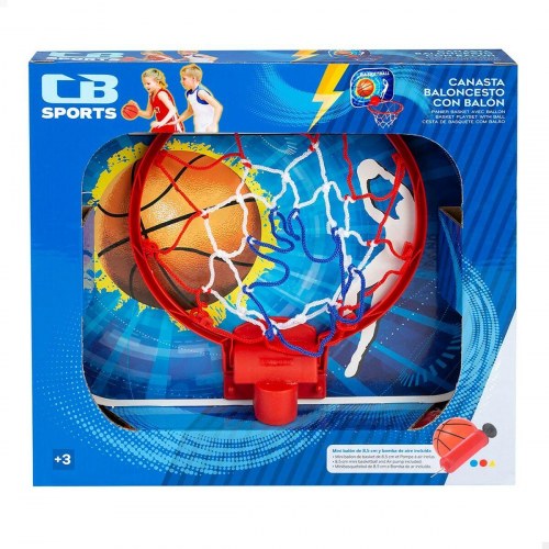 Basketballkurv Mini 31 x 35 x 21 cm