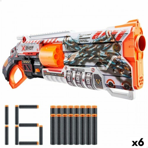 Zuru X-Shot Skins Lock Blaster dartpistol - 16 dart