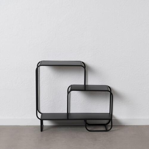 Hylder Sort Jern 72 x 30 x 68 cm