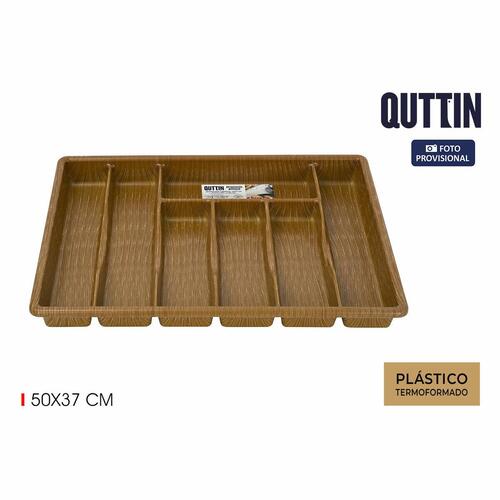 Bestikholder Quttin 50 x 37 cm Termoplastisk (12 enheder)