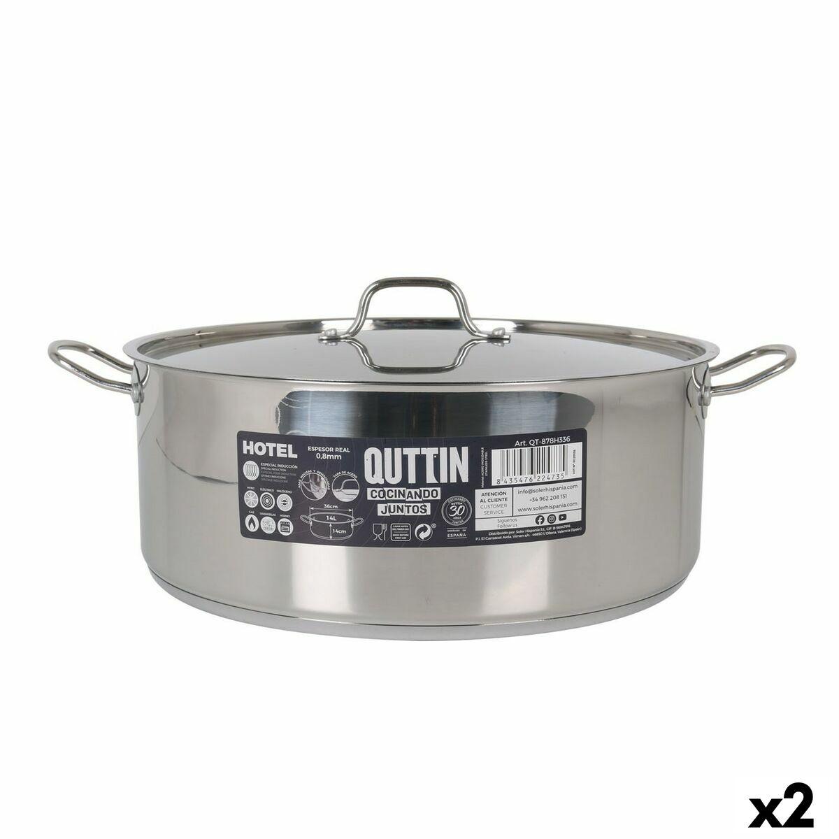 Gryde Med Låg Quttin Aluminium Enheder