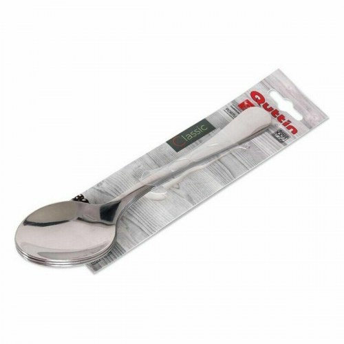 Quttin Classic suppeskeer i rustfrit stål - sølv, 12 stk.