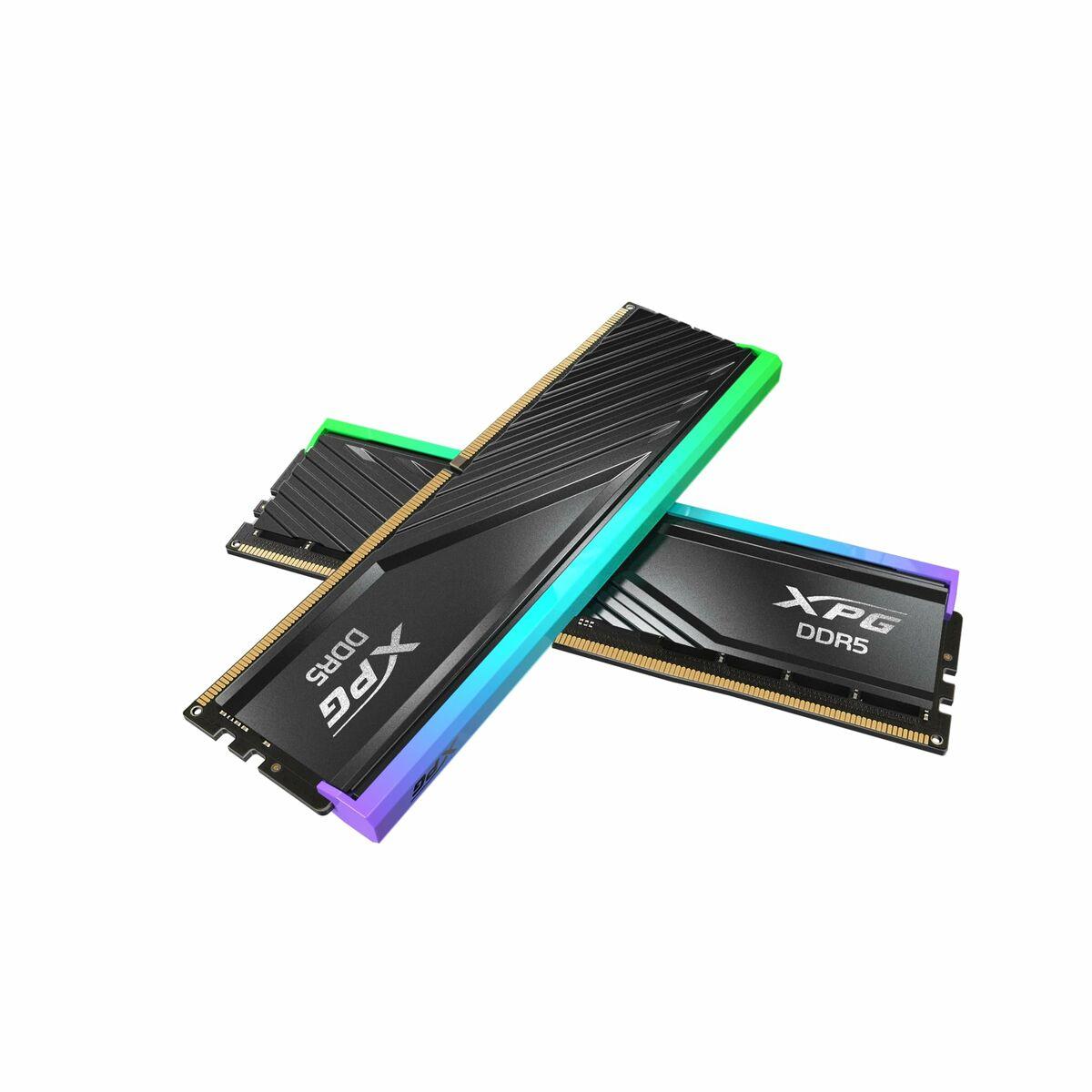 Ram Hukommelse Adata Ax5u6400c3216g Dtlabrbk Rgb Cl32 Ddr5 32 Gb