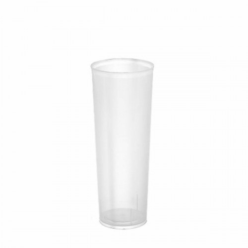 Algon genanvendelige engangskopper - gennemsigtig, 330 ml, 50 stk (10 dele)