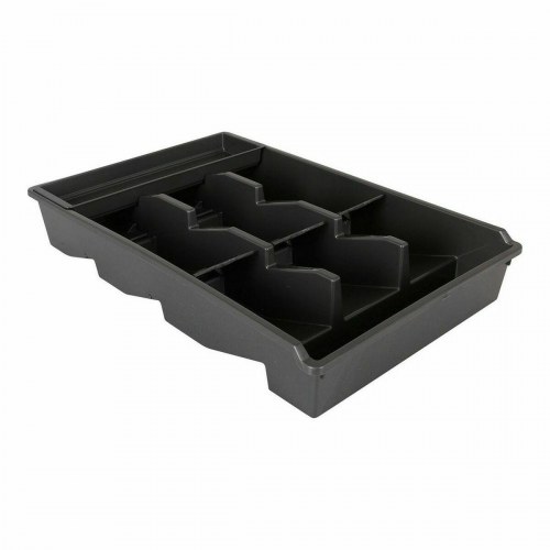 Tontarelli Bella Plus bestikholder, sort - 43,6 × 28,7 × 7,13 cm (6 stk.)