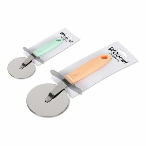 Pizza Skærer Rustfrit stål 20 x 7,5 cm 0,8 mm (36 Enheder)