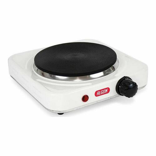Elektrisk Varmeplade Algon 1000 W (4 enheder) 1 Ildsted