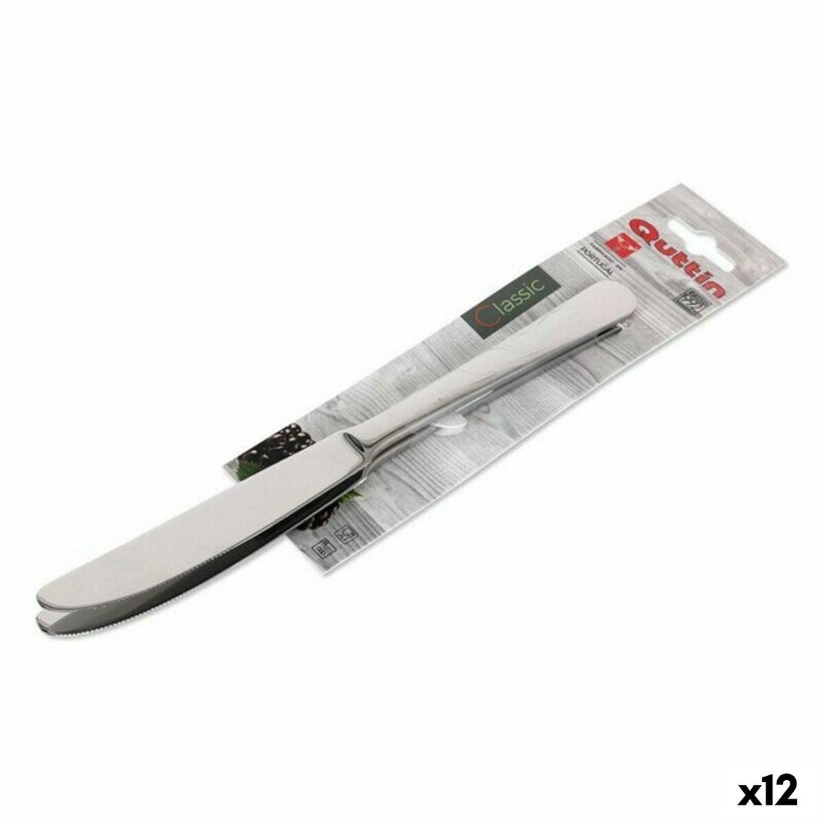 Quttin Classic bordknive 21,6 x 1,8 cm - 2 stk. (12 sæt)
