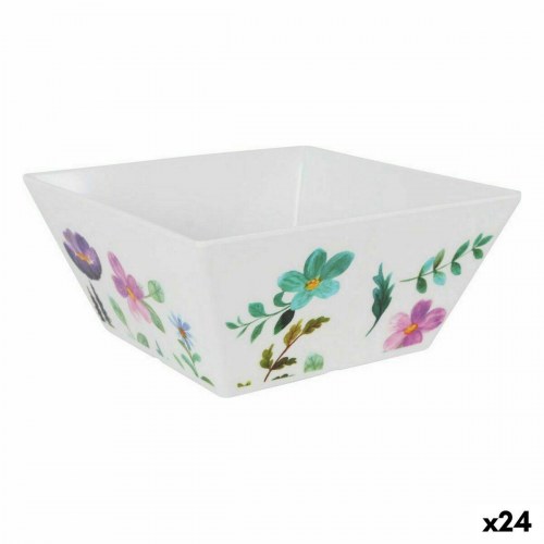 Sakura snackskål i melamin, 18 × 18 × 8 cm - 24 stk.