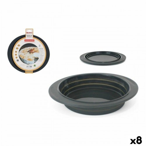 Quttin bageform i silikone, stiv - 31 × 28,5 × 5,3 cm (8 stk.)