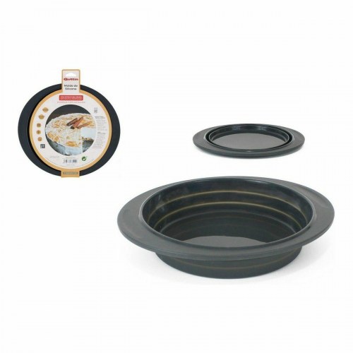 Quttin bageform i silikone, stiv - 31 × 28,5 × 5,3 cm (8 stk.)