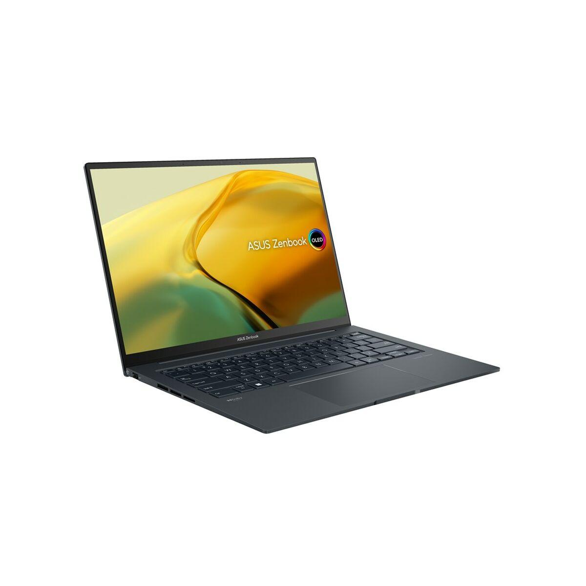 Laptop Asus ZenBook 14X OLED UX3404VA-M3088W Qwerty US 14,5" I5-13500H 16 GB RAM 512 GB SSD