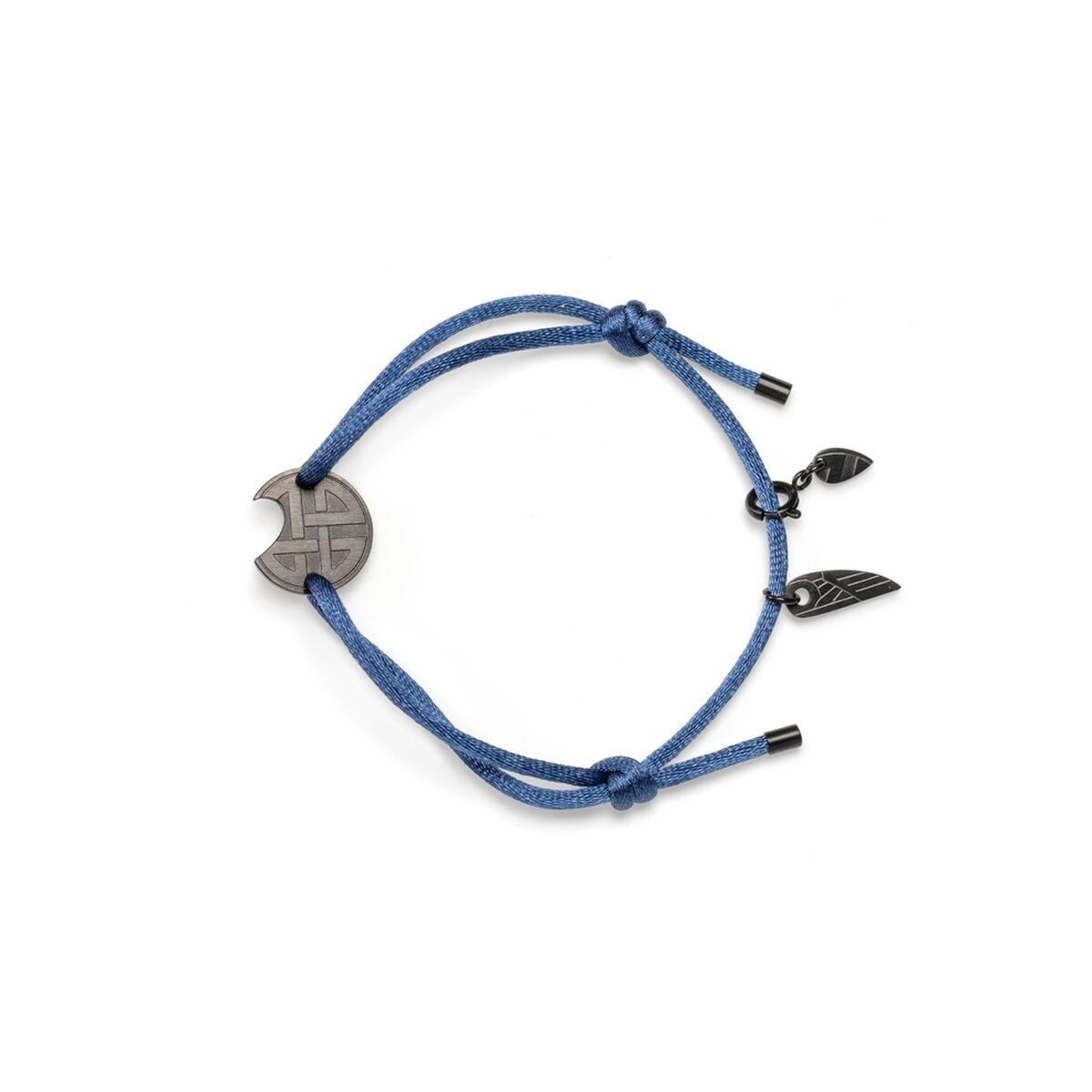AN Jewels AV.BGLBGUBL - armbånd til kvinder i metal, justerbar snor