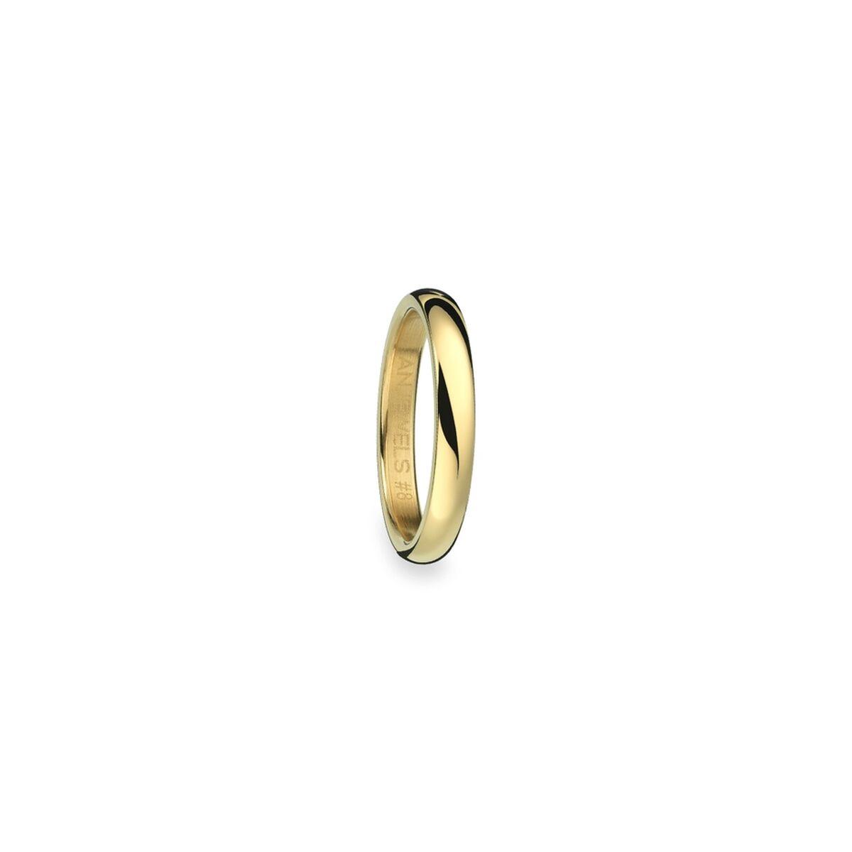 AN Jewels ring til kvinder AR.R1NS09Y-8 - Str. 8, guldfarvet