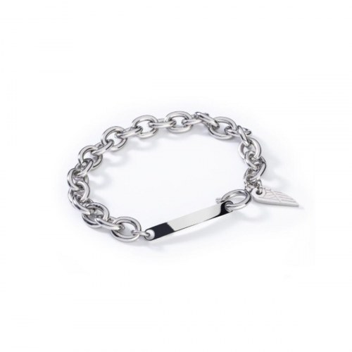 AN Jewels AL.BLI04S - armbånd til mænd i kædesign