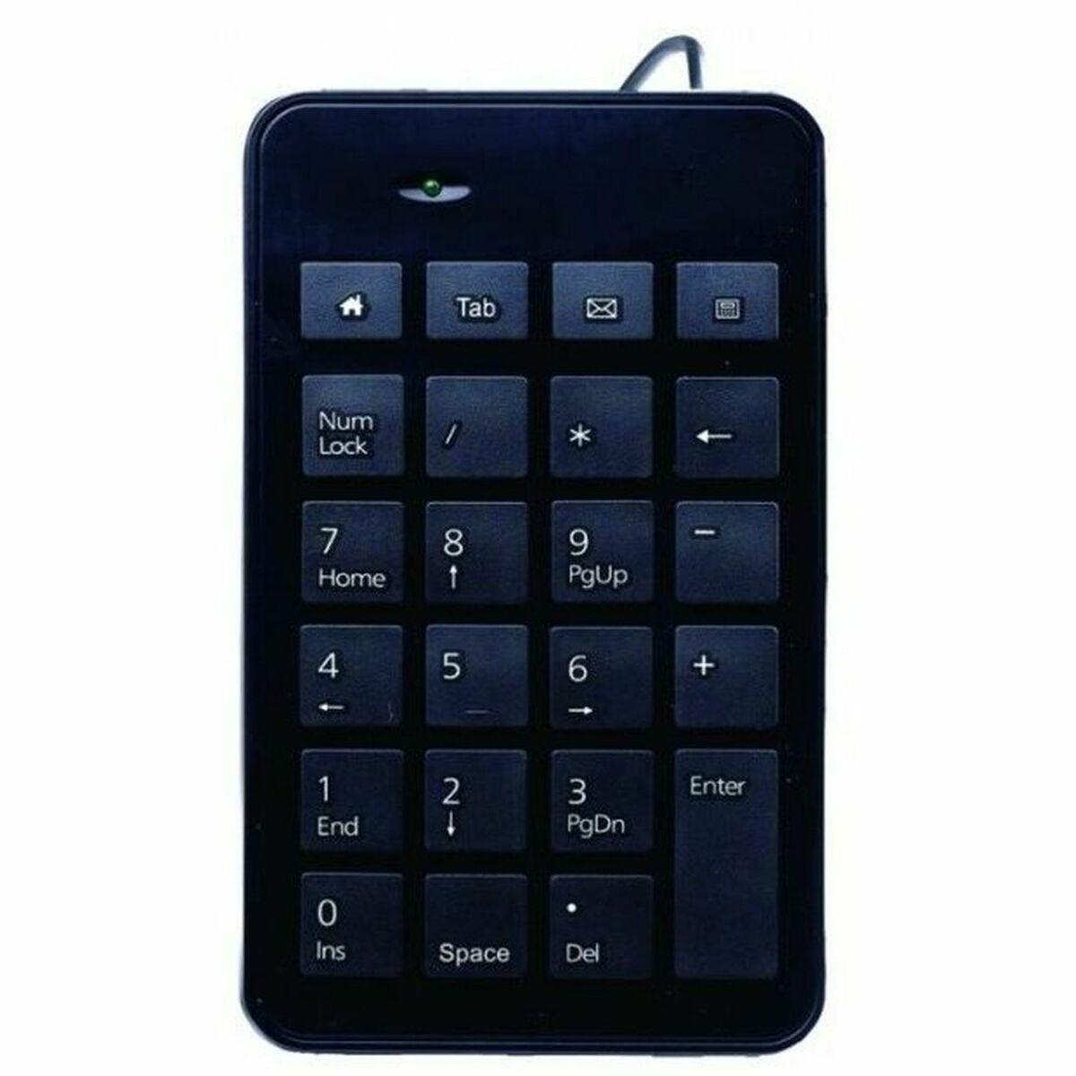 Numerisk Tastatur Mobility Lab Netbook Sort