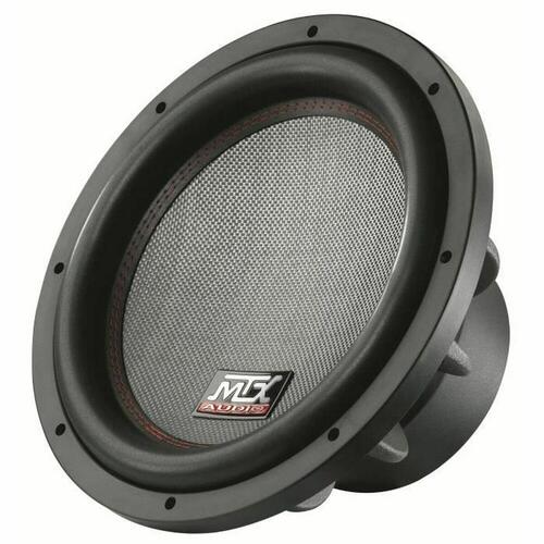 Mtx Audio TX612 subwoofer til bil - 12" med fjernbetjening