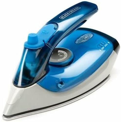 Damptørring Rejse Strygejern Black & Decker BXIR1000E