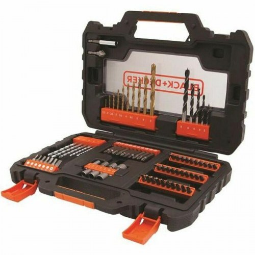 Black & Decker A7231 bor- og bitsæt - 76 dele
