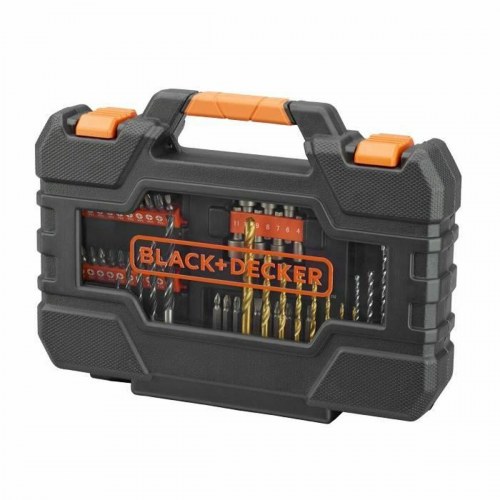 Black & Decker A7231 bor- og bitsæt - 76 dele
