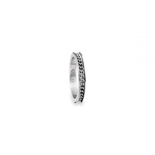 AN Jewels herre-ring AR-R1NS02S-9 - str. 9