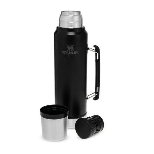 Termokande Stanley Legendary Classic 1 L Sort Rustfrit stål