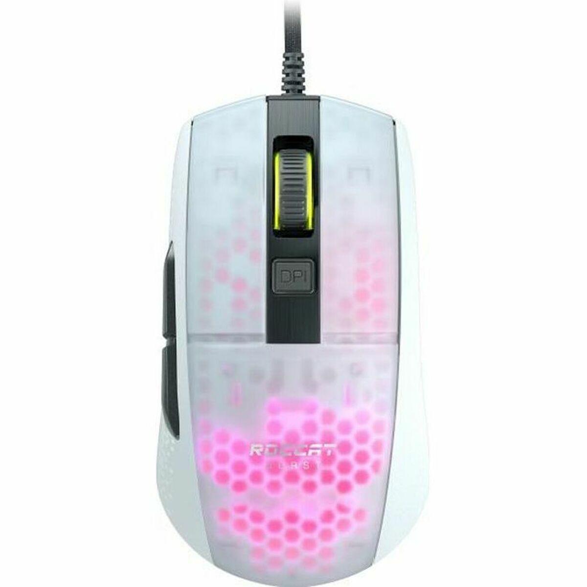 Optisk Mus Roccat Burst Pro Hvid