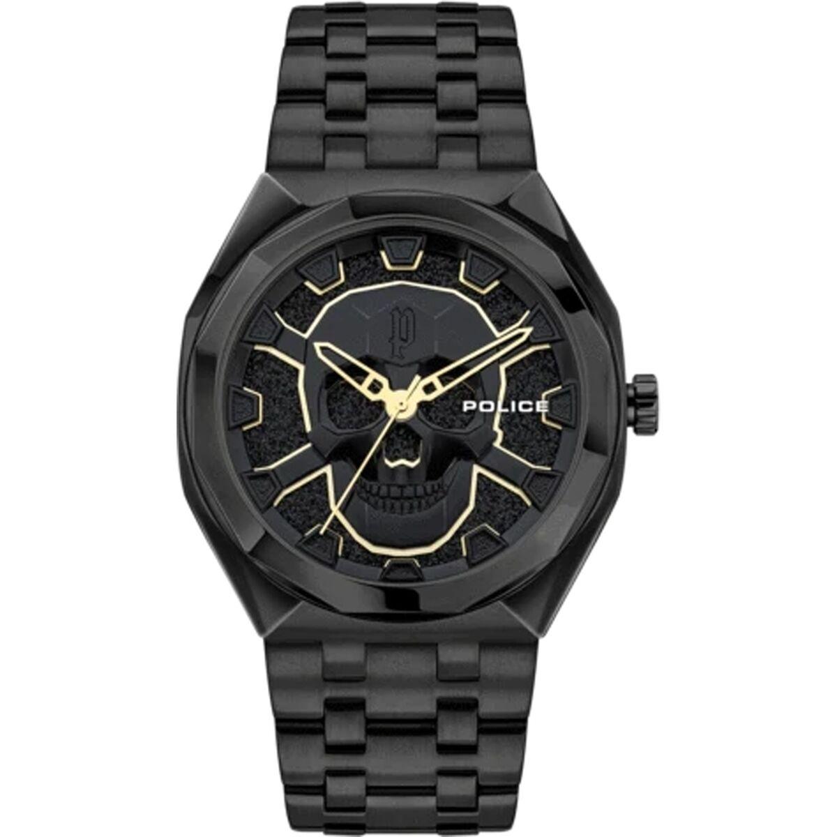 Herreur Police Kediri Sort Ø 46 Mm