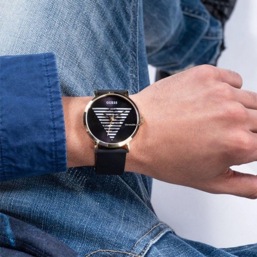 Guess GW0503G1 herreur - elegant armbåndsur til mænd