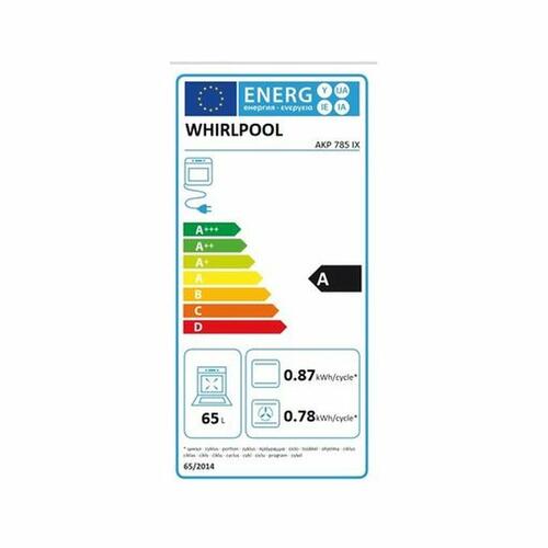 Multiformåls-ovn Whirlpool Corporation AKP 785 IX 3200 W 65 L