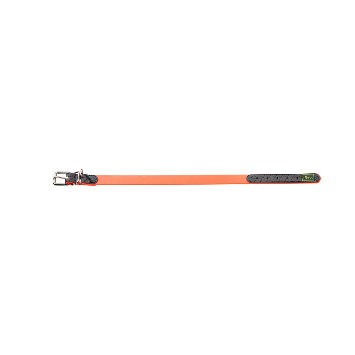 Hunter Hundehalsbånd Convenience L/XL 53-61 cm - Orange