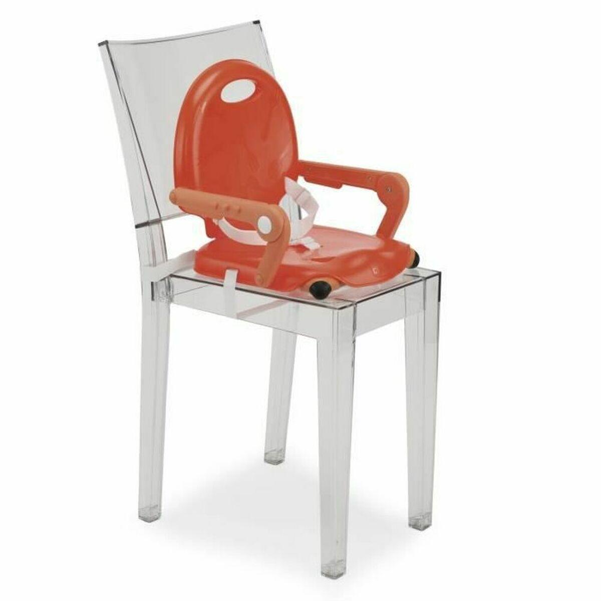 Stolesele/booster Chicco - Poppy Red (plast)