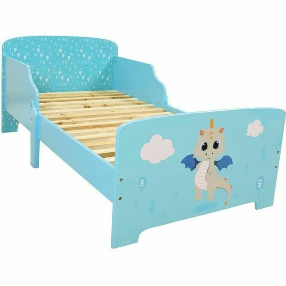 Seng Fun House Leon The Dragon 140 X 70 Cm Træ Mdf