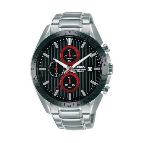 Lorus Herreur SPORTS kronograf Ø 45 mm - rustfrit stål