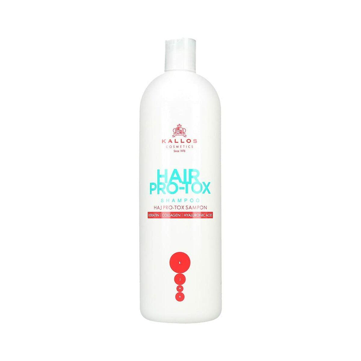 Keratin Shampoo Kallos Cosmetics Hair Pro Tox