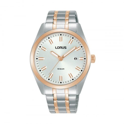 Lorus RH980PX9 herreur - sølvfarvet armbåndsur til mænd
