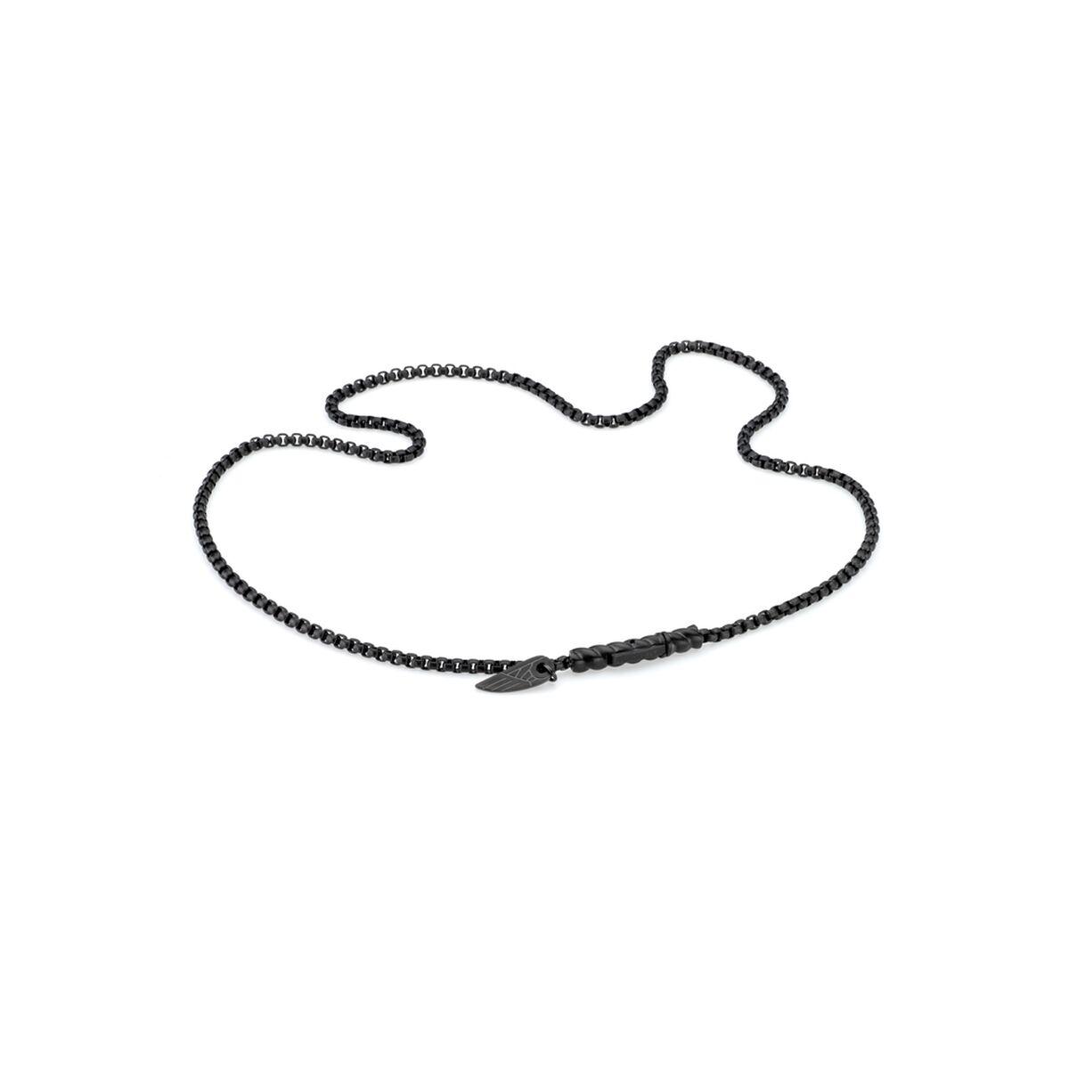 AN Jewels AA.C257KK - armbånd til mænd, sort