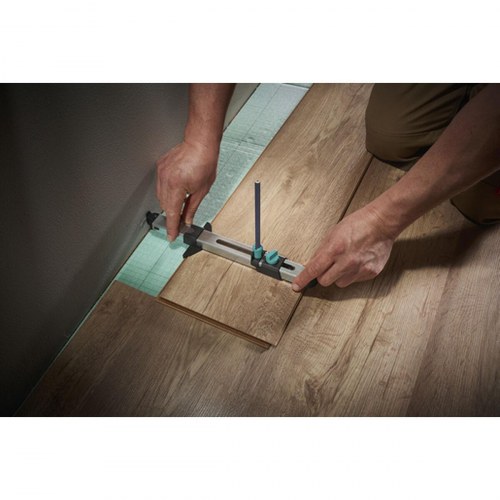 Gulvlægger værktøj Wolfcraft laminate adjuster 6952000