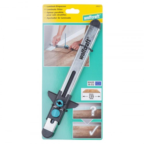 Gulvlægger værktøj Wolfcraft laminate adjuster 6952000