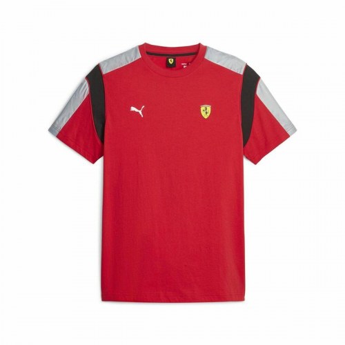 Puma Ferrari Race MT7 kortærmet T-shirt - Rød (L)