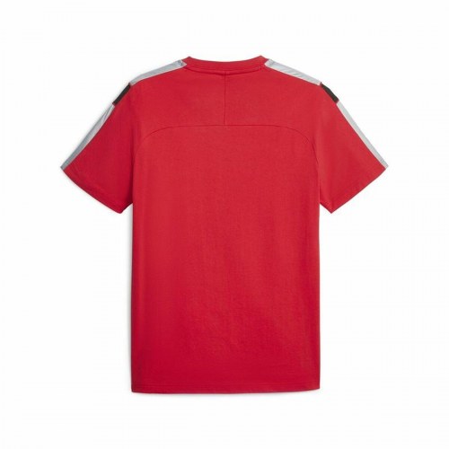 Puma Ferrari Race MT7 kortærmet T-shirt - Rød (L)
