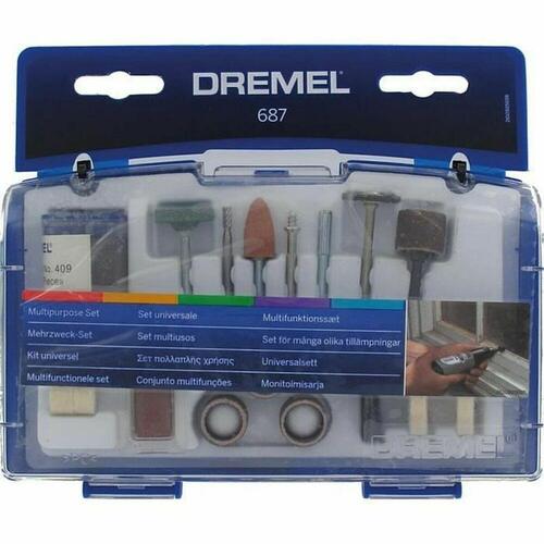 Multi-tool accessory set Dremel 687 52 Dele