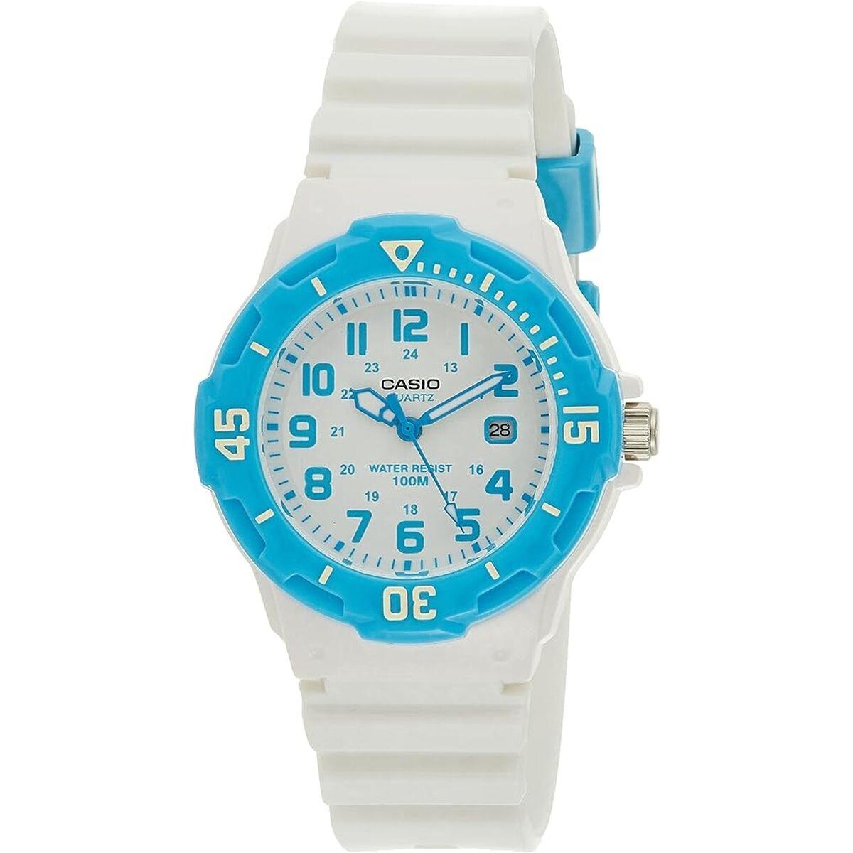 Herreur Casio Collection Hvid Ø 34 Mm
