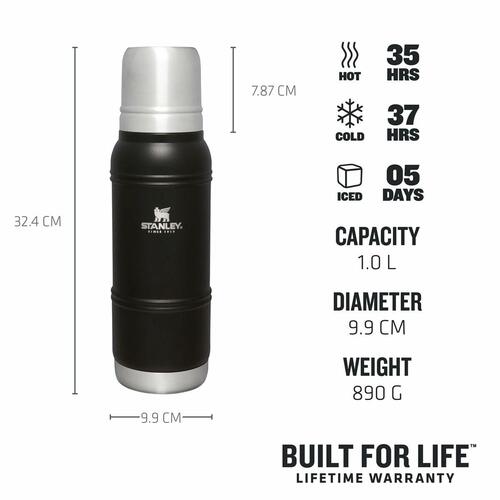 Termokande Stanley The Artisan 1,4 L Sort